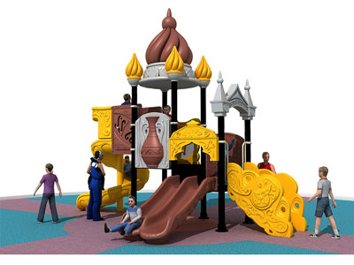 Buy Cheap School Playground Equipment Saudi Arabia YQL-009